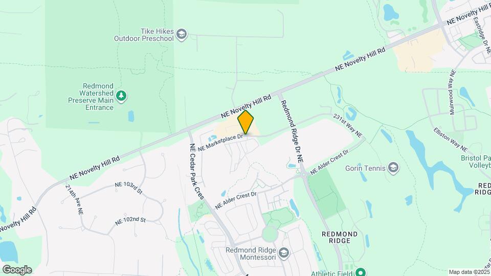 Lodge at Redmond Ridge Map and Location Details