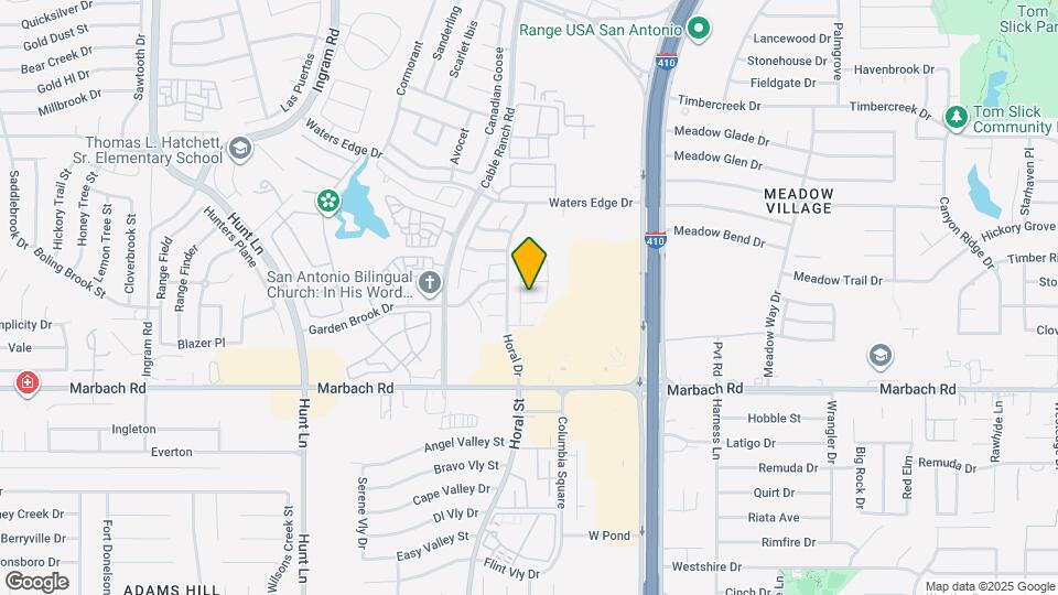 8523 Grosbeak Cv Map and Location Details