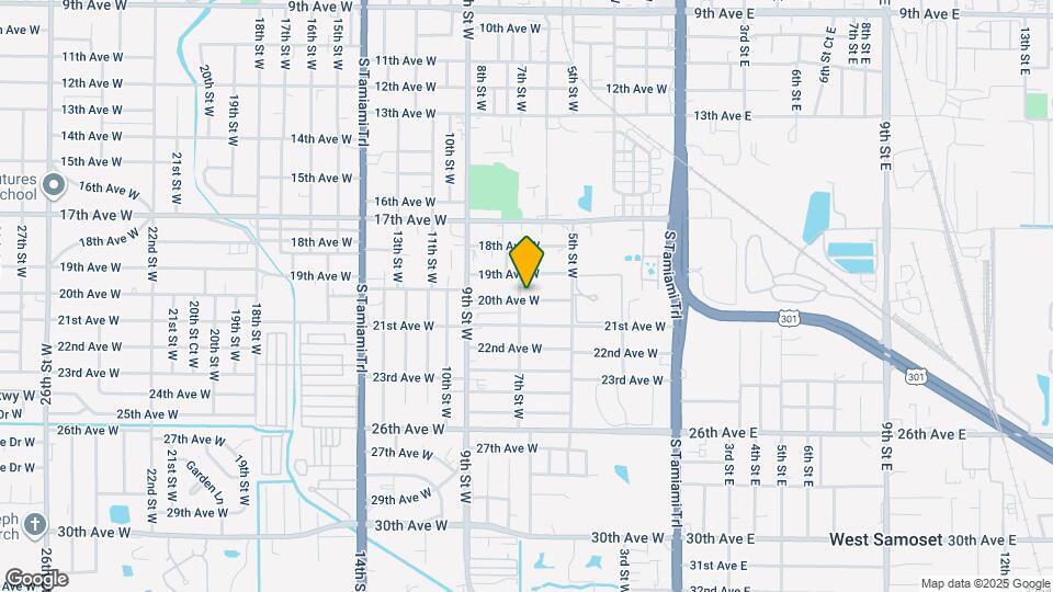 616 20th Ave W Map and Location Details