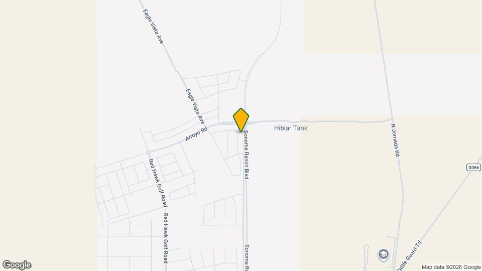 2086 Meteor St Map and Location Details