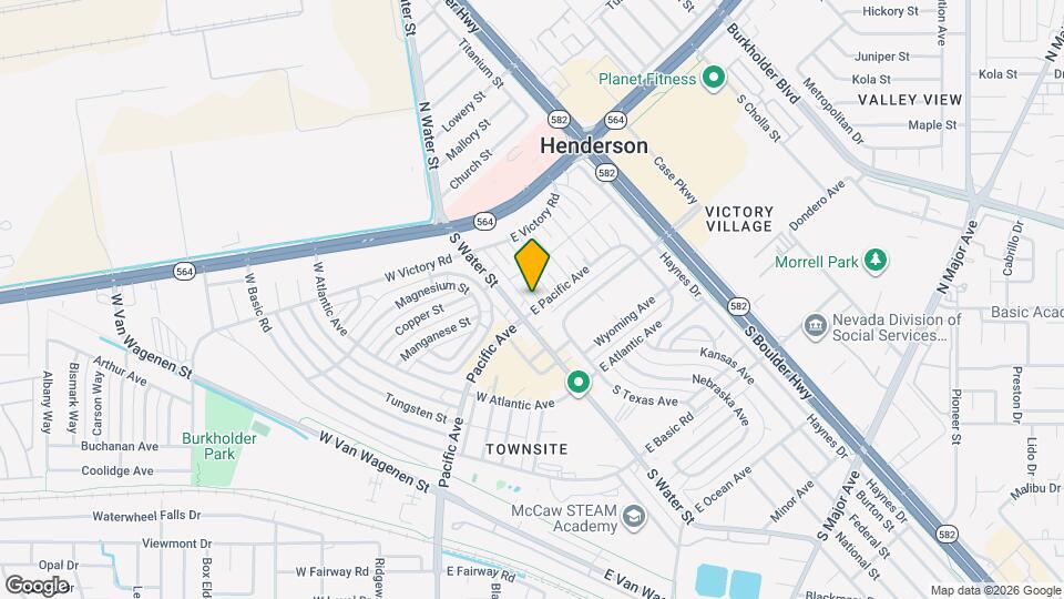 6 Idaho Way Map and Location Details