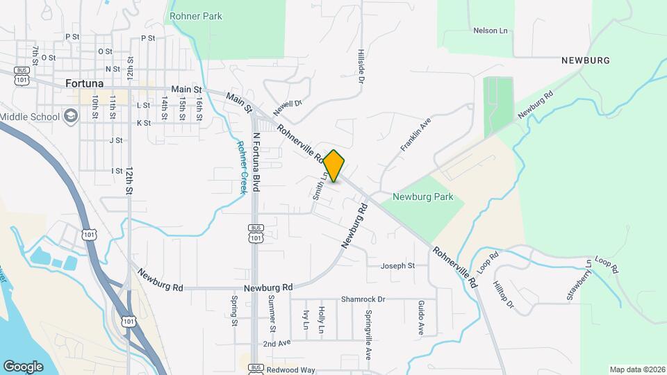 3153 Smith Ln Map and Location Details