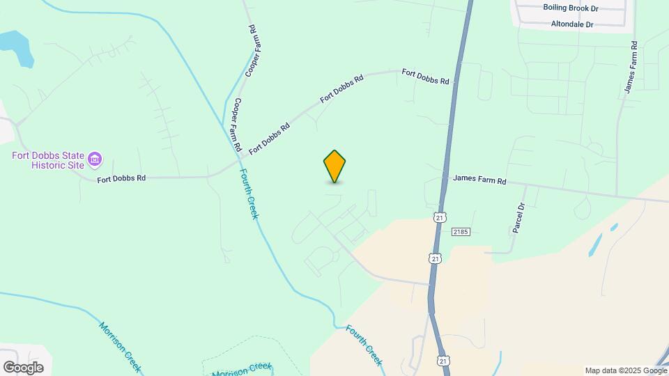 202 Wolf Creek Ln Map and Location Details