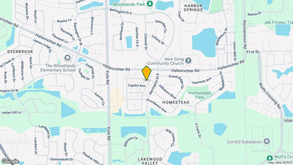 2257 Georgetown Cir Map and Location Details