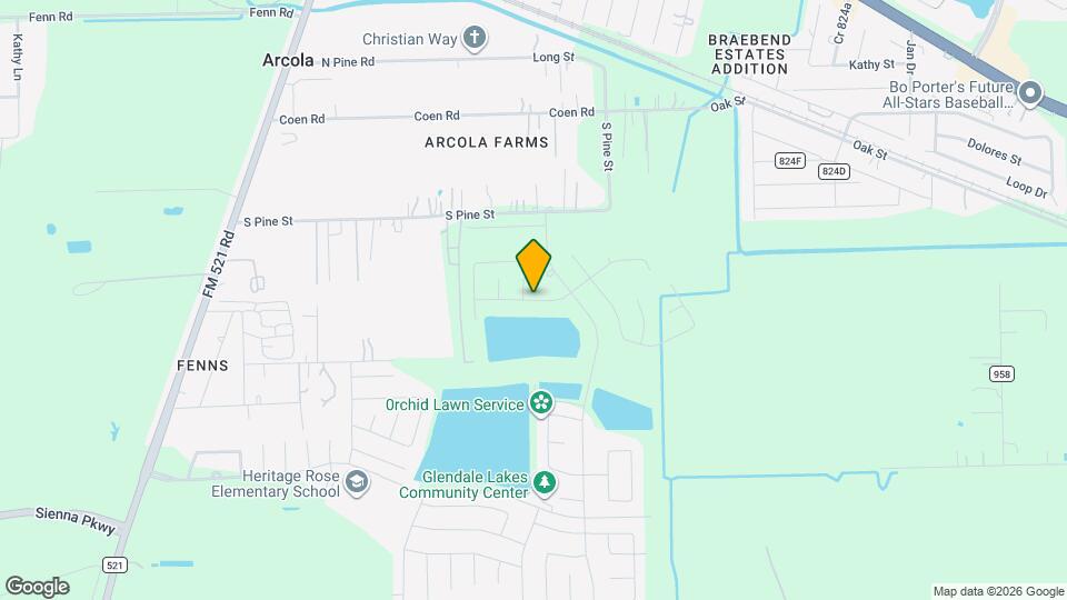 1124 Elsinore Dr Map and Location Details