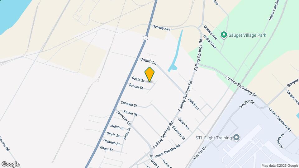 58 David St Map and Location Details