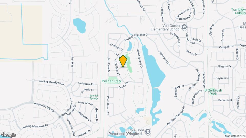 7326 La Costa St Mapa y Detalles de la Ubicación