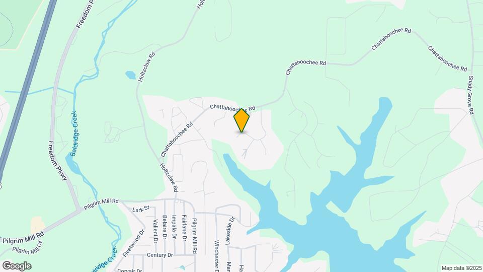 3625 Southlake Dr Map and Location Details