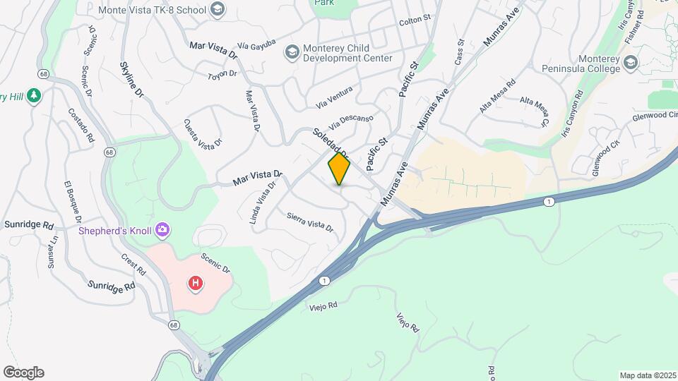 96 Mar Vista Dr Map and Location Details