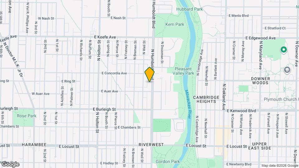 3233 N Humboldt Blvd, Unit Upper Map and Location Details