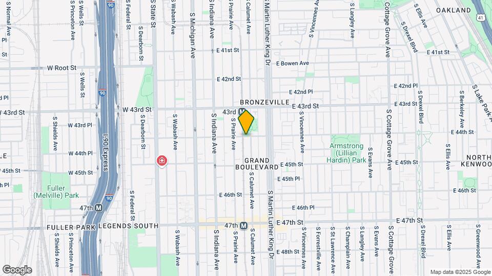 325 E 44th St-Unit -3E Map and Location Details