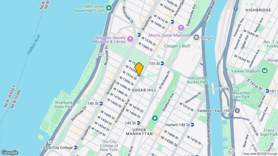 1846 Amsterdam Ave Mapa y Detalles de la Ubicación