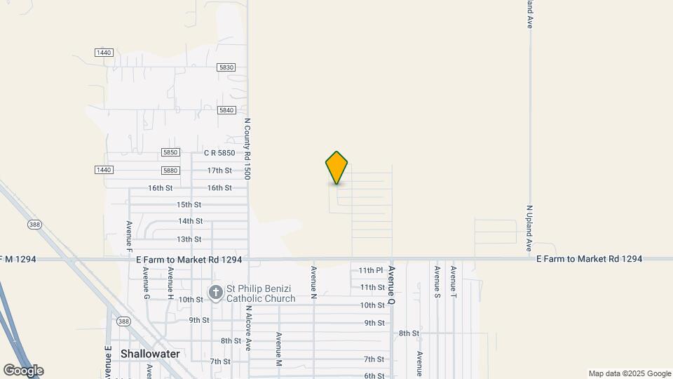 1406 16th St-Unit -A Map and Location Details