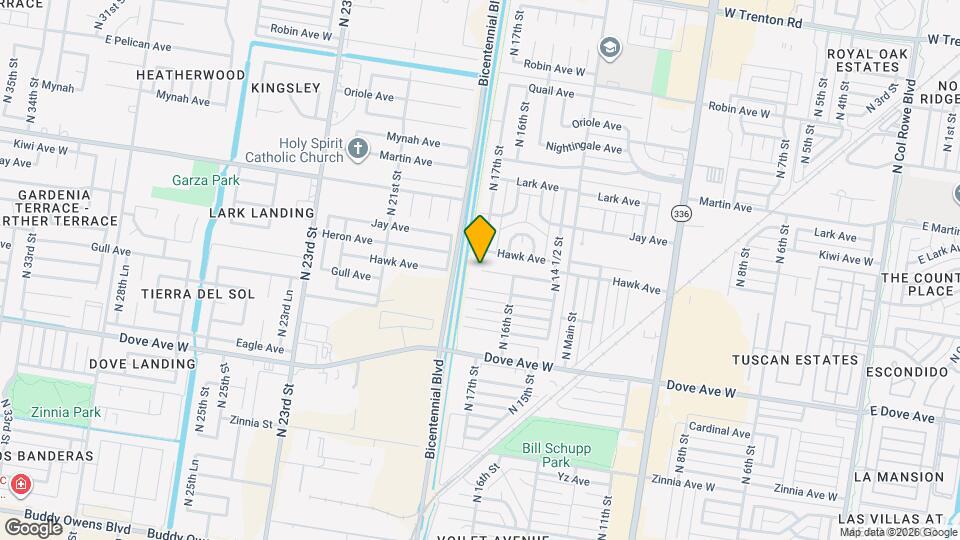 20 Goldcrest Ave Map and Location Details