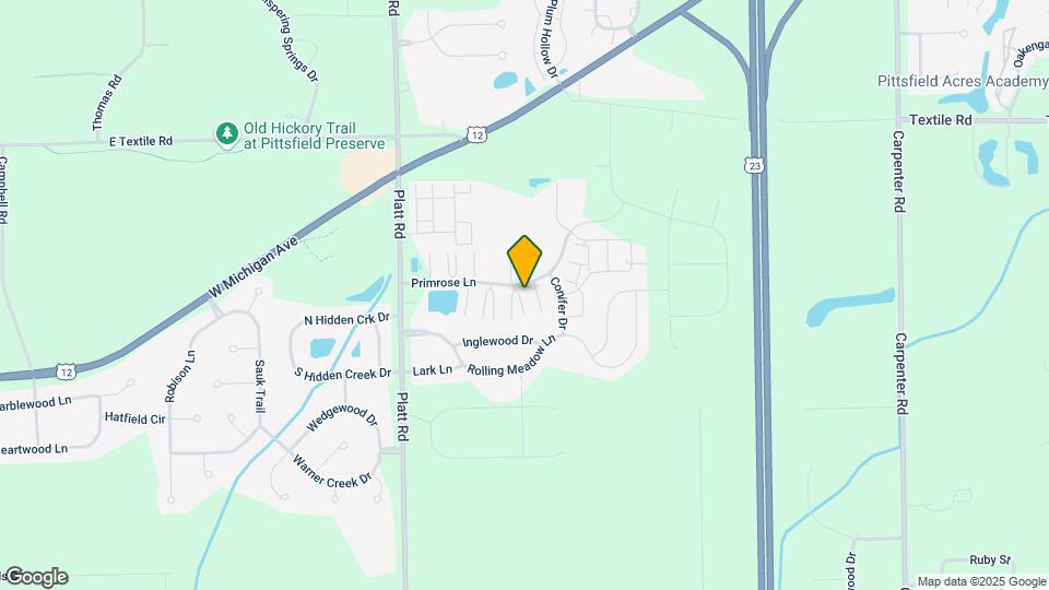 3254 Primrose Ln Map and Location Details