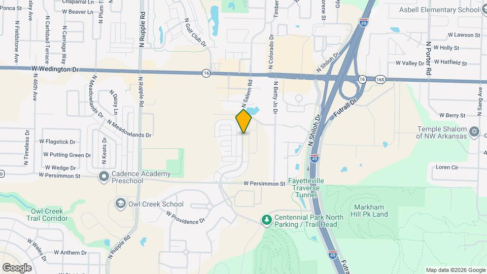 730 N Salem Rd Map and Location Details