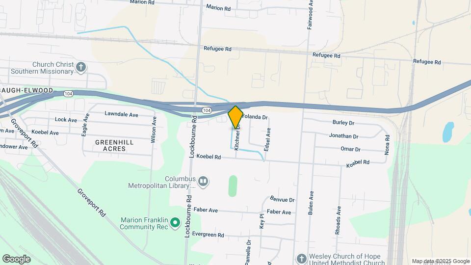 2479 Kitchner Dr Map and Location Details