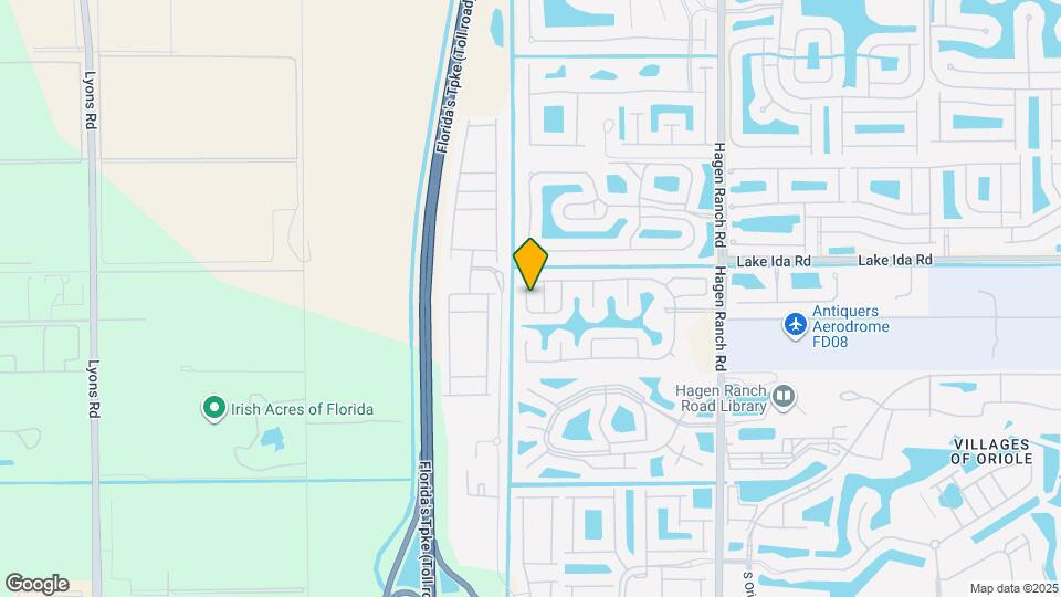 7567 Stirling Bridge Blvd N Map and Location Details