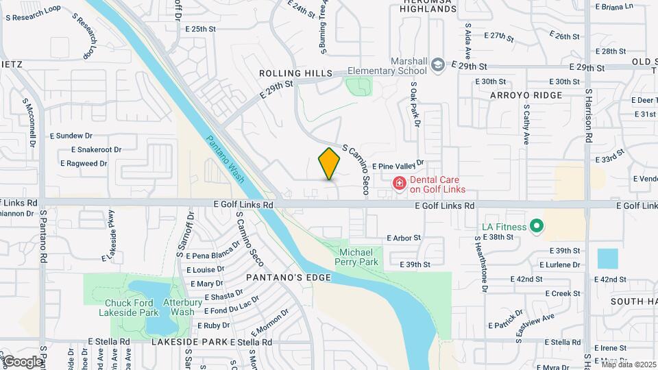 2550 S Perillo Dr Map and Location Details
