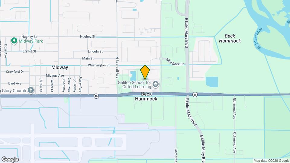 2365 Carrabelle Wy Map and Location Details