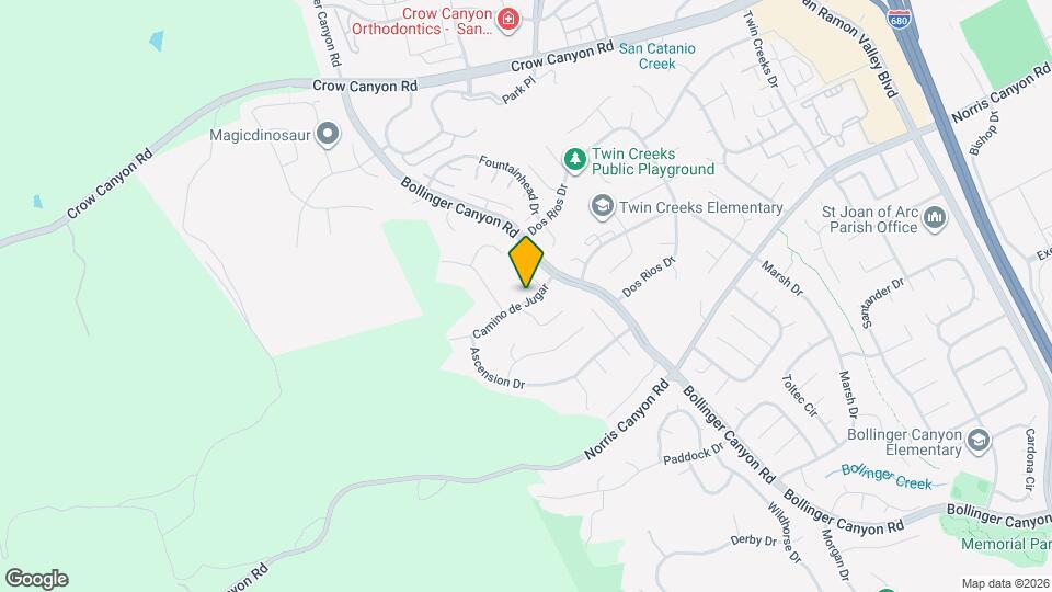 2472 Camino de Jugar Map and Location Details