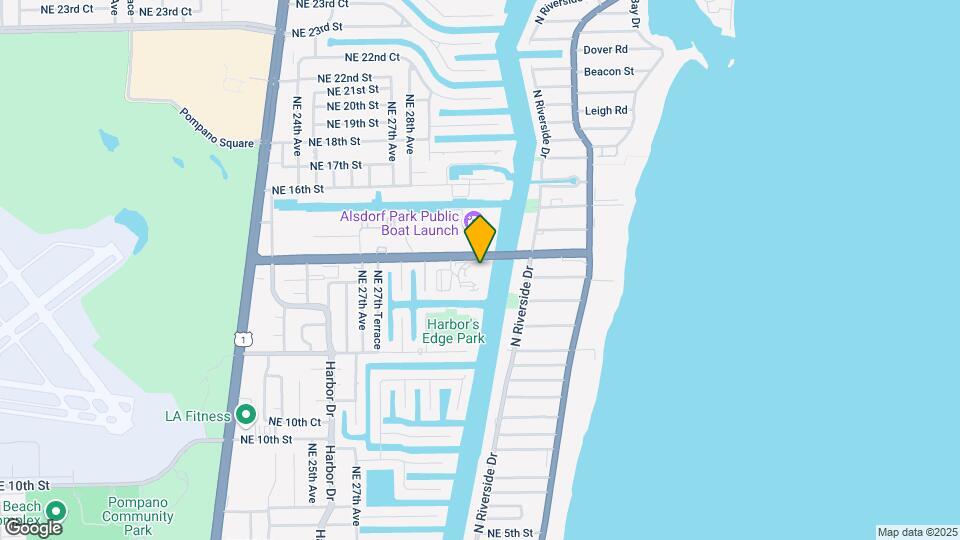 2900 NE 14th Street Causeway Map and Location Details