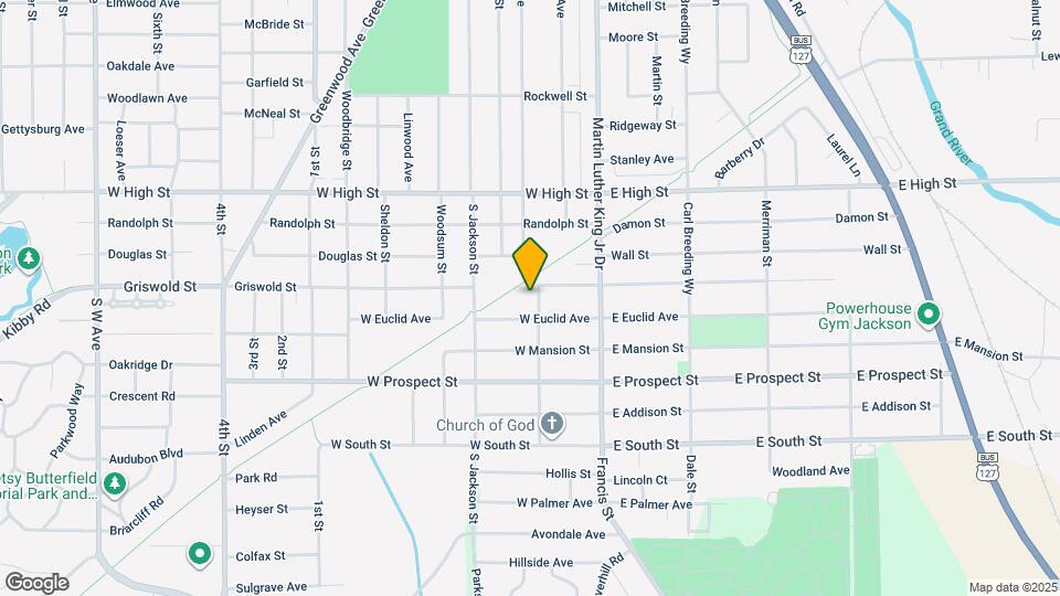 1608 Kent St Map and Location Details