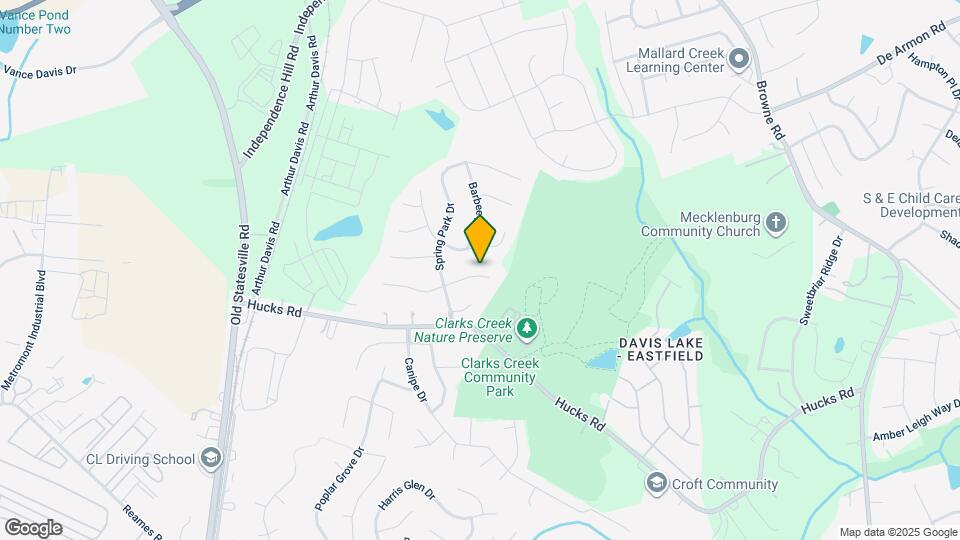 5618 Branthurst Dr Mapa y Detalles de la Ubicación
