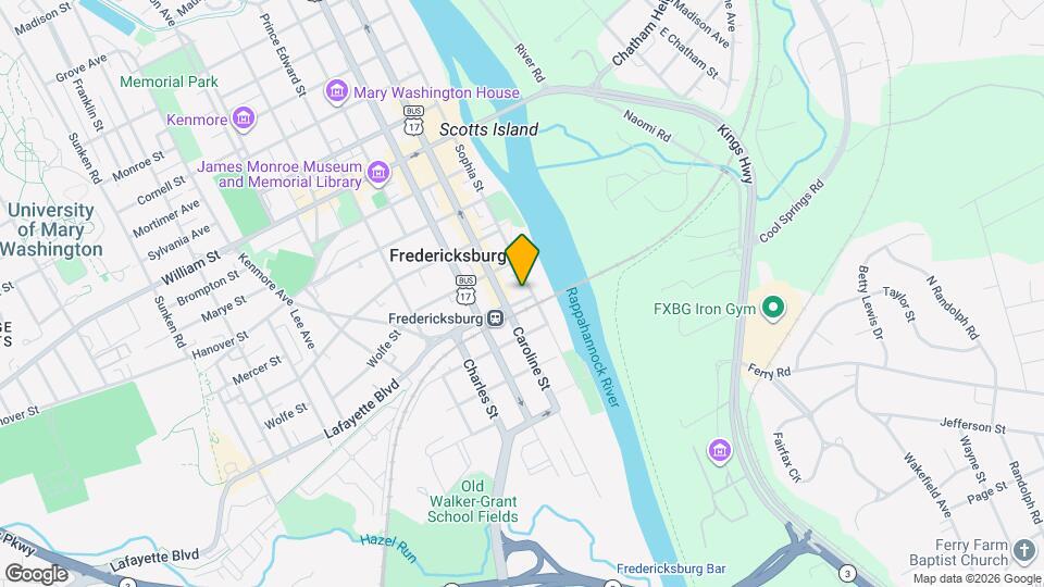107 Lafayette Blvd Map and Location Details