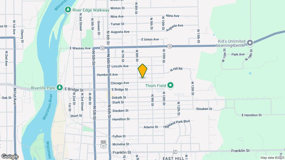 812 Chicago Ave, Unit 1 Mapa y Detalles de la Ubicación