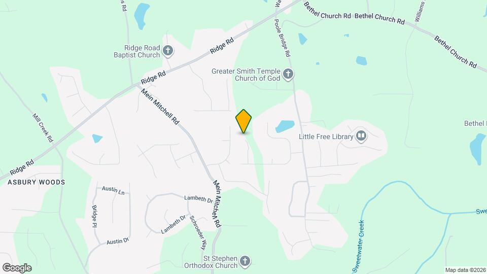 83 Cross Pointe Ct Map and Location Details