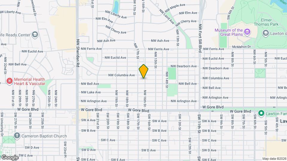 306 NW 16th St Map and Location Details