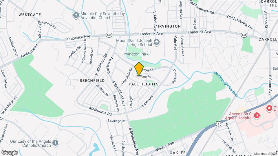 4431 Eldone Rd Map and Location Details