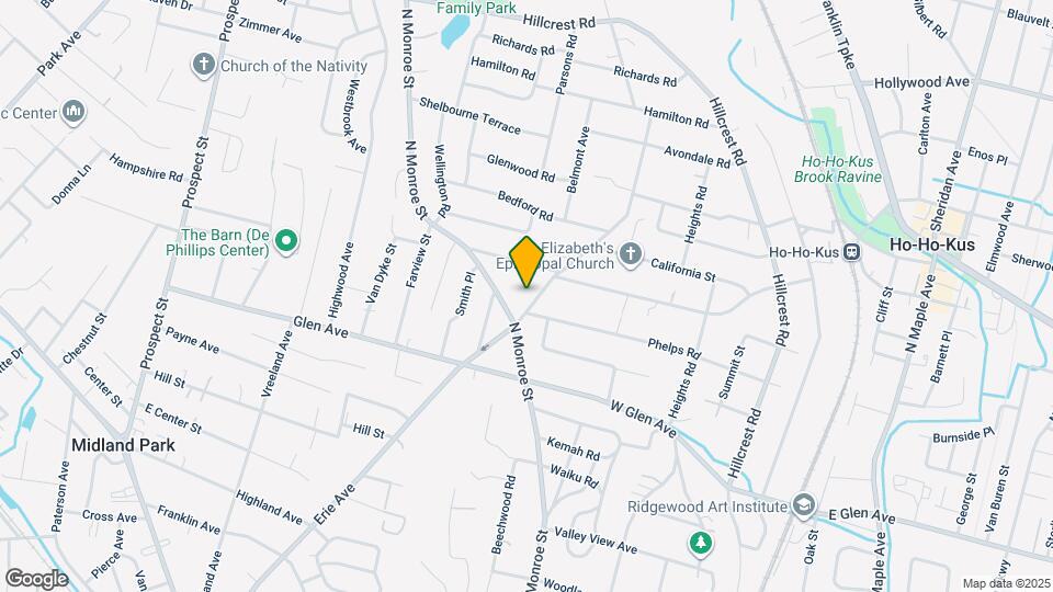 506 Morningside Rd Map and Location Details