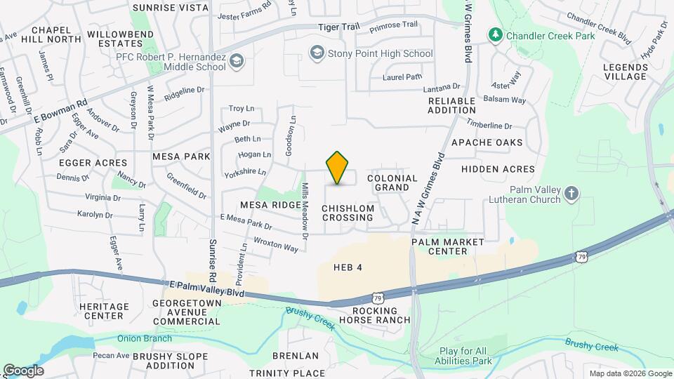 1756 Bayland St Map and Location Details