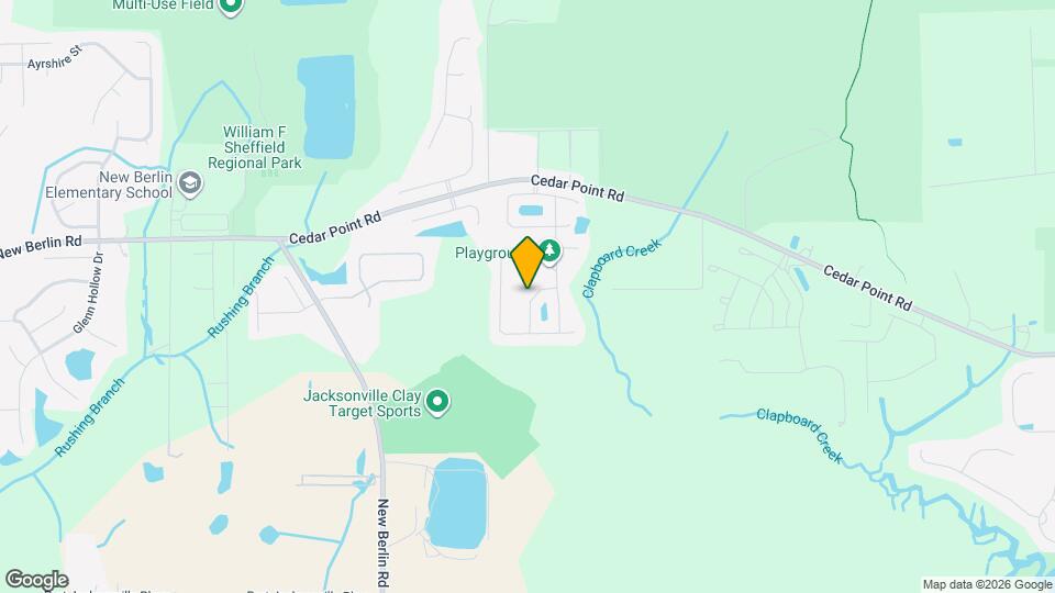 12436 Jovana Rd Map and Location Details