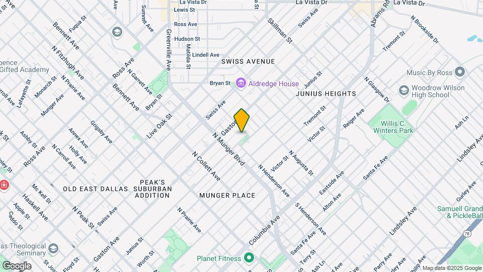 5317 Junius St Mapa y Detalles de la Ubicación