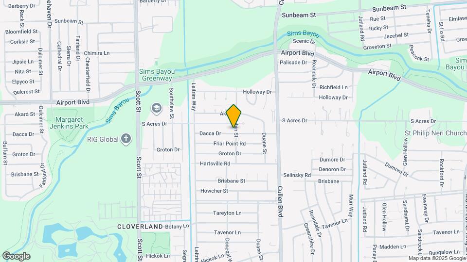 4235 Dacca Dr Map and Location Details