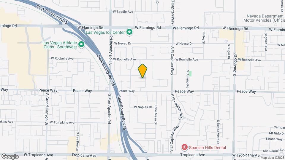 9160 Valley Spring Ct Map and Location Details