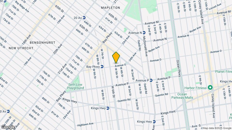 153 Avenue O Mapa y Detalles de la Ubicación