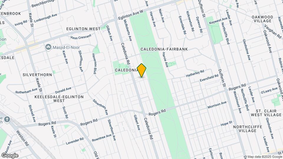 420 McRoberts Ave Map and Location Details