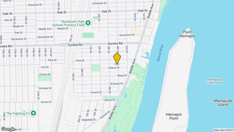 3534 4th St Map and Location Details