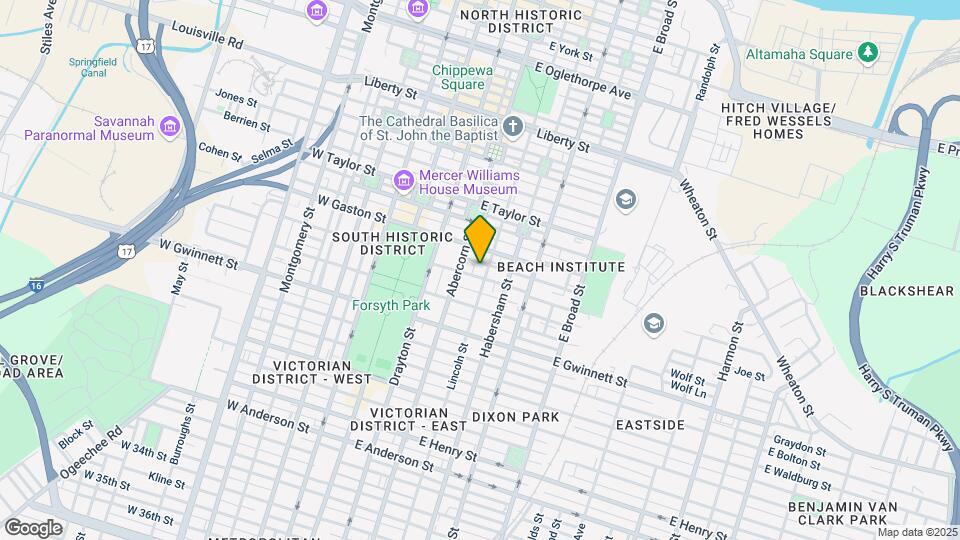 224 E Huntingdon St Mapa y Detalles de la Ubicación