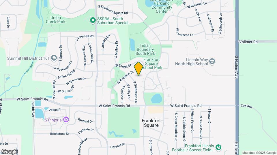 20132 S Kingston Ct Map and Location Details