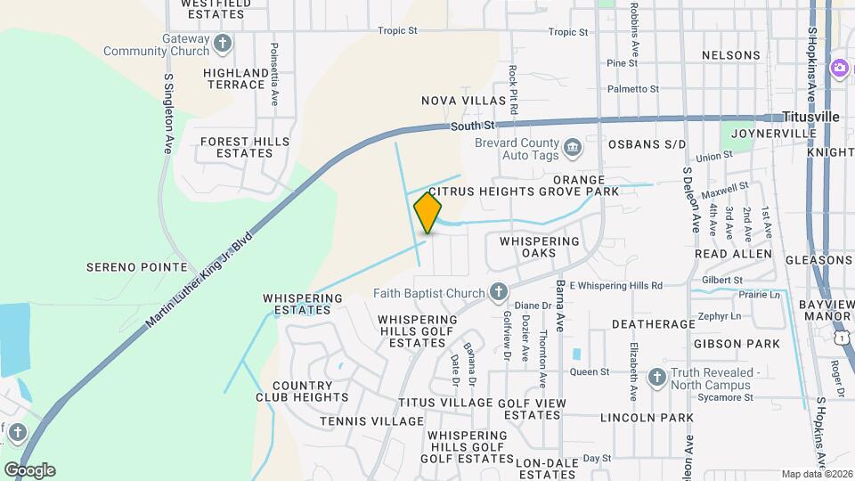 1104 Beatrice St Map and Location Details