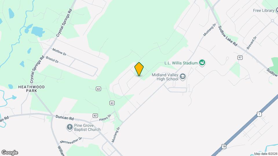 605 Count Fleet Ct Map and Location Details