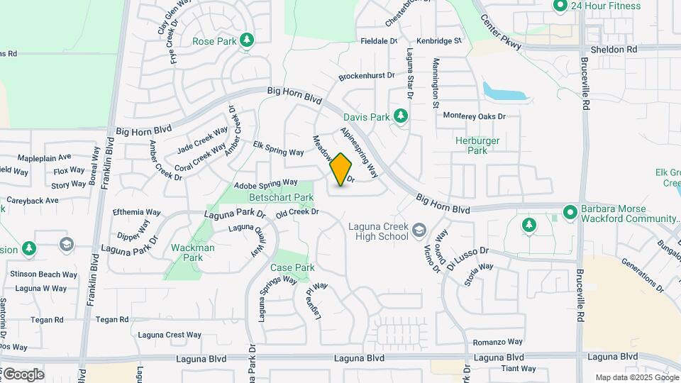 9009 Paso Robles Way Map and Location Details