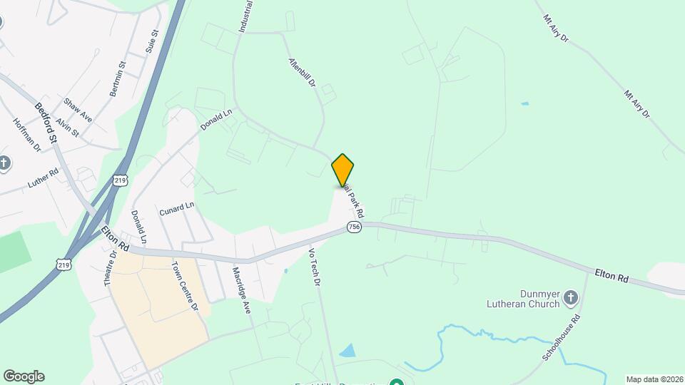 111 Industrial Park Rd Map and Location Details