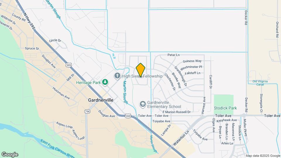 1295 Campbell Ct Map and Location Details