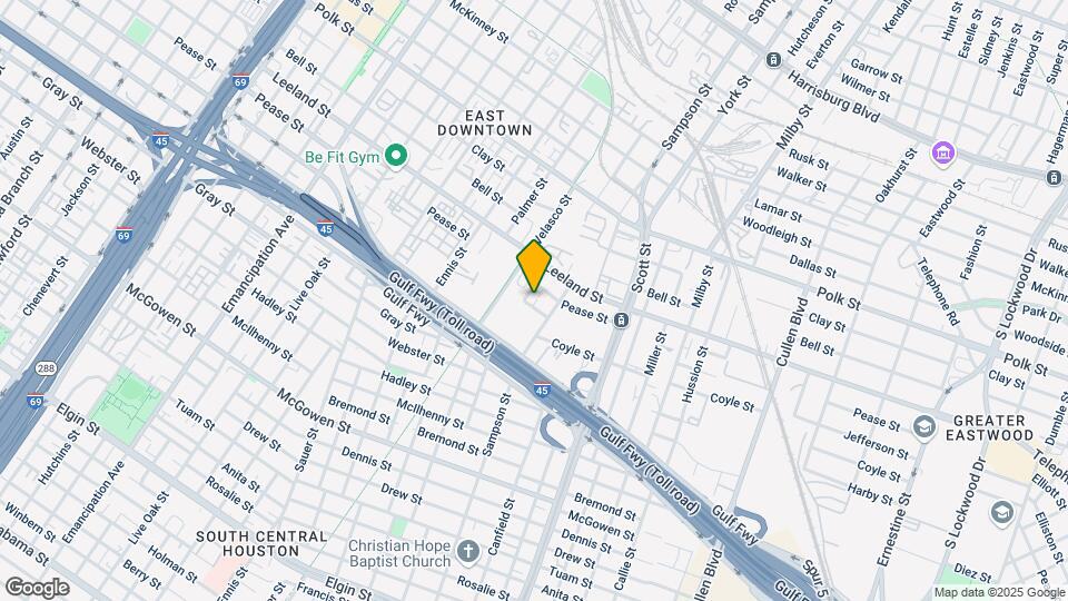 3305 Jefferson St Map and Location Details